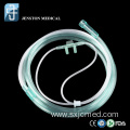 DISPOSABLE NASAL OXYGEN CANNULA GREEN